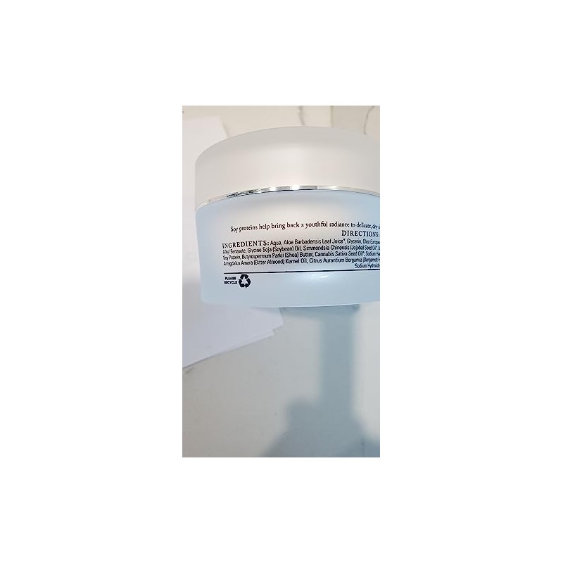 Crema de péptido de soja KarmaCeuticles, 1.7 onzas