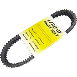 EZROAD Drive Belt 5B4-17641-00-00 Compatible with Yamaha Rhino 700 2008-2013 FI Duck Unlimted Hunter Sport Special Edition I II YXR70 YXR70FXGR YXR70FHX CVT Continuously Variable Transmission UTV