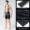 Souke Sports Men's Cycling Bib Shorts 4D Padded Bike Biking