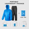 KastKing AquaLite Waterproof Rain Suit for Men and Women, Loose