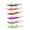 6PCS Minnow Fishing Lure Long Throw Floating Artificial Hard Bait