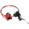 FVRITO Rear Hydraulic Disc Brake System Hand Brake Master Cylinder