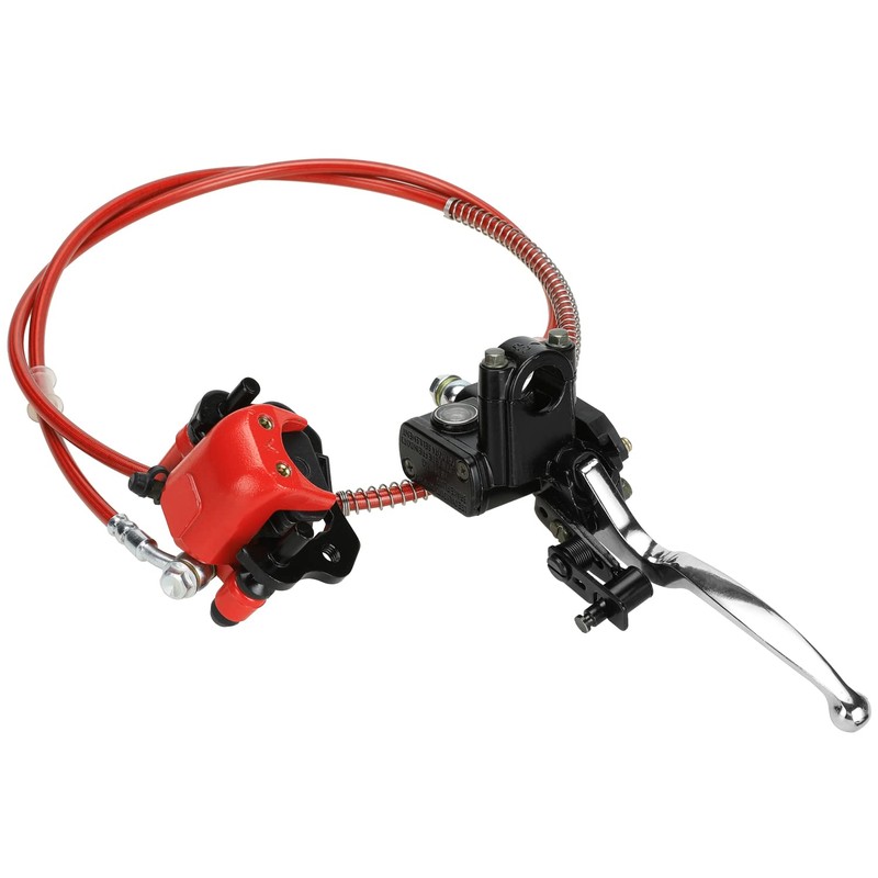 FVRITO Rear Hydraulic Disc Brake System Hand Brake Master Cylinder