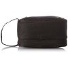 Everest 578W Dual Compartment Toiletry Bag, Black, One Size