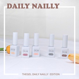 Thezel The Gel Daily Nail 5 Piece Set Glitter Gel / 더젤 데일리 네일리 5종 세트 글리터젤