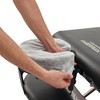 Master Massage Disposable Fitted Headrest Cover(Pack of 50) for Face