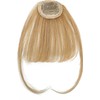 Clip in Bangs, Extensions Thick Blonde Hair Clip ins with
