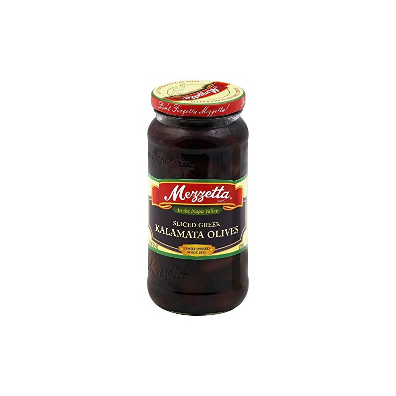 Mezzetta Olive Kalamata Slc