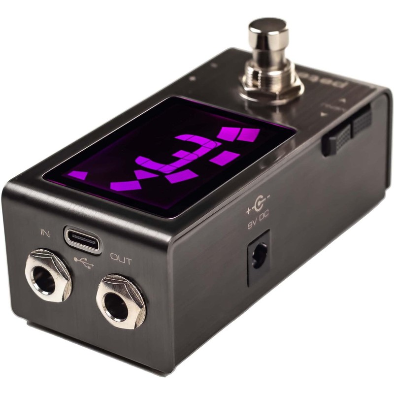 Strobo Stomp Mini Peterson Strobe Tuner Pedal