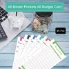 TANCUDER 96 Sheets Budget Sheets, Refill Paper A6, Budget Planner
