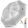 ZOMAKE UV Umbrella for Sun Protection UPF 50+,46 Inch Travel