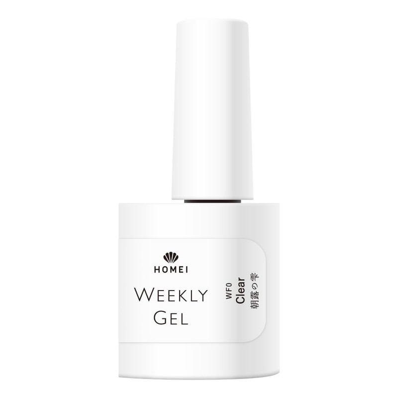 HOMEI WF0 Weekly Gel Clear 0.4 fl oz (10 ml)