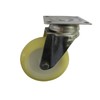 Soft Polyurethane Stainless Steel Camera Wheel Mounting Plate Ø 50