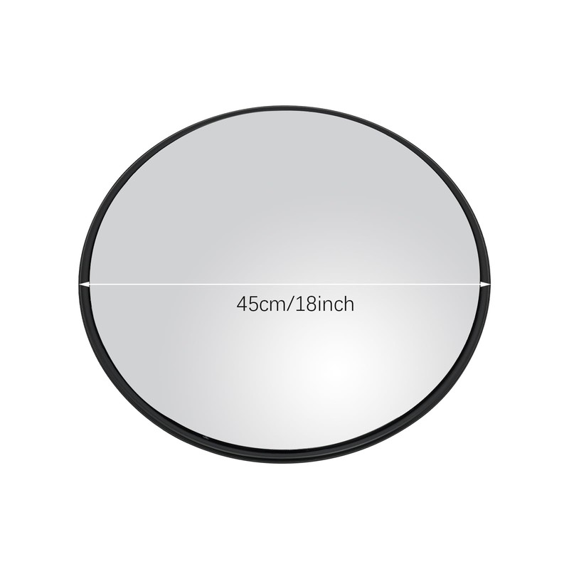 18" Convex Mirror Outdoor Security and Blind Spot Mirror for