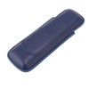 Cigar Case Elegant Vintage Hand Crafted Slim Portable 2 Fingers