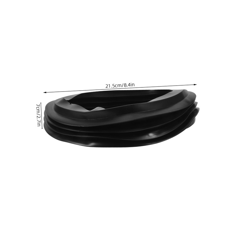 FOMIYES Replacement Shampoo Bowl Tilting Mechanism Rubber Sealing Ring for