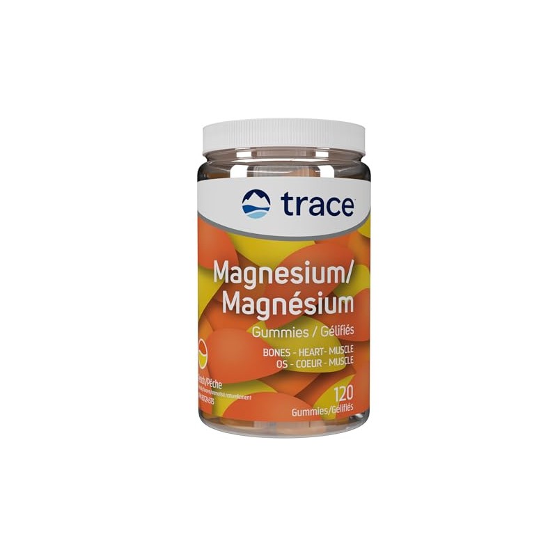 Magnesium Gummies - Peach
