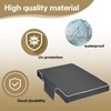 TeBaisea YETI Seat Cushion for Coolers (Snap-on Fitting), Made of