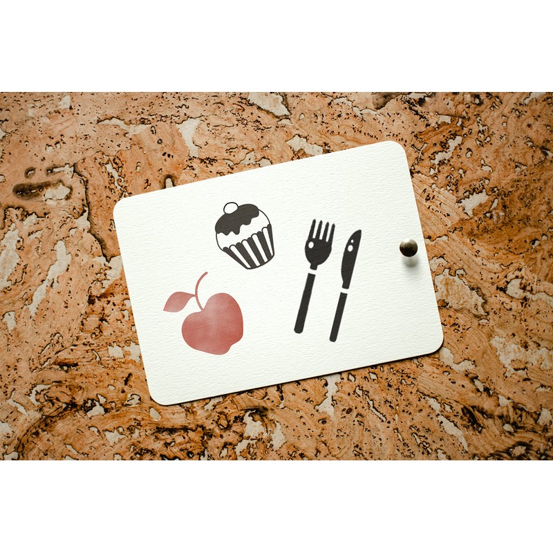 Stemplino Mini Stamp Cupcake