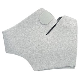 TOVINANNA Ankle Compression Sleeve for Sports Ankle Protector for Sprains and Swelling Comfortable Nylon Design for Running Basketball and Outdoor Activities Grey