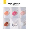 BURANO Poly Extension Gel Nail Kit, 6 Colours Nail Poly