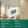 TH5220D1029 FocusPRO 5000 Thermostat Compatible with Honeywell TH5220D