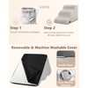 Aodisman Dog Stairs for Small Dogs,3 Step Dog Ramp for