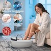 VnioLife Ionic Foot Bath Detox Machine, Ion Detox Foot Bath