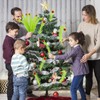 12 Pcs Christmas Tree Topper, 17'' Green Christmas Tree Picks