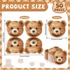 50 PCS Bear Shaped Napkins We Can Bearly Wait Baby