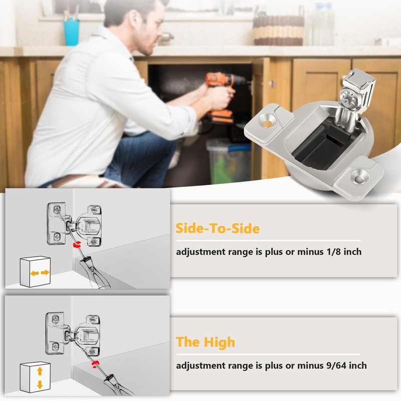 Replacement for Blum 110 Degree Screw-in Compact 33 Hinge -