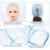 Hair Highlighting Kit Disposable Highlight Cap Coloring Dye Tool Set