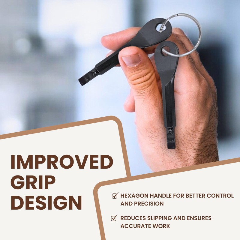 Pocket Screwdriver Set (Pack of 2) - Best Stocking Stuffers