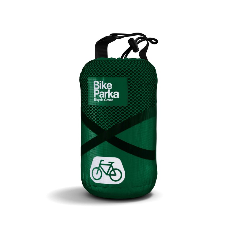 BikeParka URBAN Waterproof Bicycle Cover (FOREST Green)