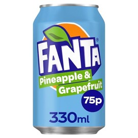 Fanta Lilt Pineapple & Grape 75p (Pack of 6)
