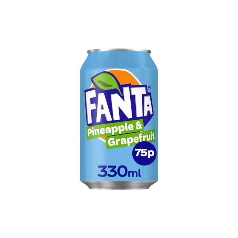 Fanta Lilt Pineapple & Grape 75p (Pack of 6)