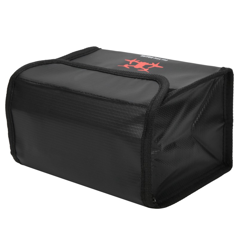 Battery Safe Bag ExplosionProof Fireproof Lipo Battery Protective Bag for