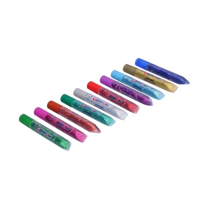 Glitter Glue Pen Washable Gold Powder Arts and Crafts Supplies