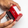 Estimate Self Inking Rubber Stamp (Red Ink) - Large 2