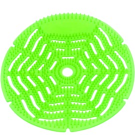 Orinal duradero, biodegradables (pantalla y Deodorizer 10 Pack. Ajuste Universal apple-scent anti-salpicaduras, Guardia bloques – Zuecos y alfombrilla baño olor. Duradera límites janitorial Suministros y limpieza necesarios