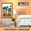 4 Pcs Sports Baseball Card Display Shelf Wall Mount, Each