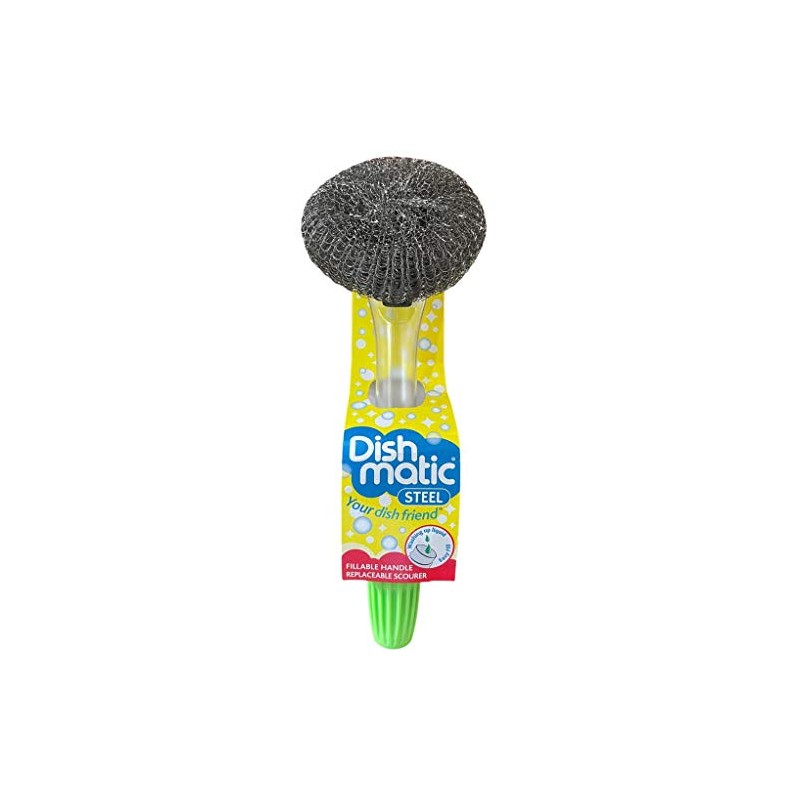 Easy Do Dish Matic Fillable Dish Wand Brush with Handle
