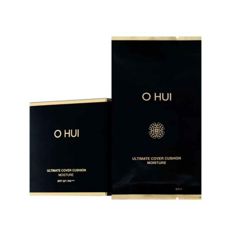 Ohui Ultimate Cover Cushion Moisture Refill 15g Moisture Cover No.