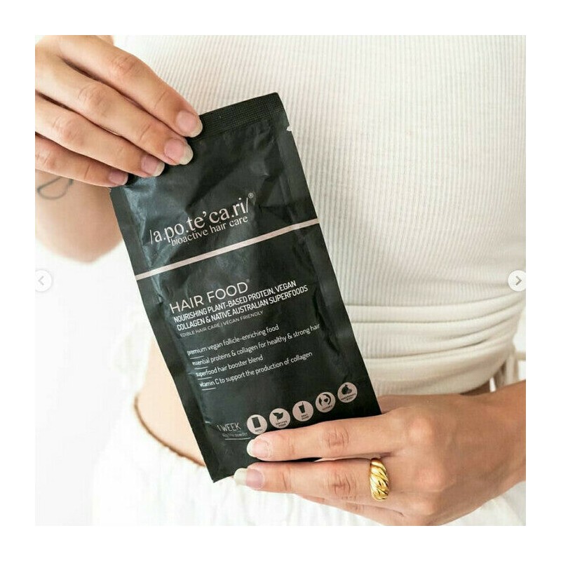 Apotecari Hair Atelier 30 Day Bottle, 180g