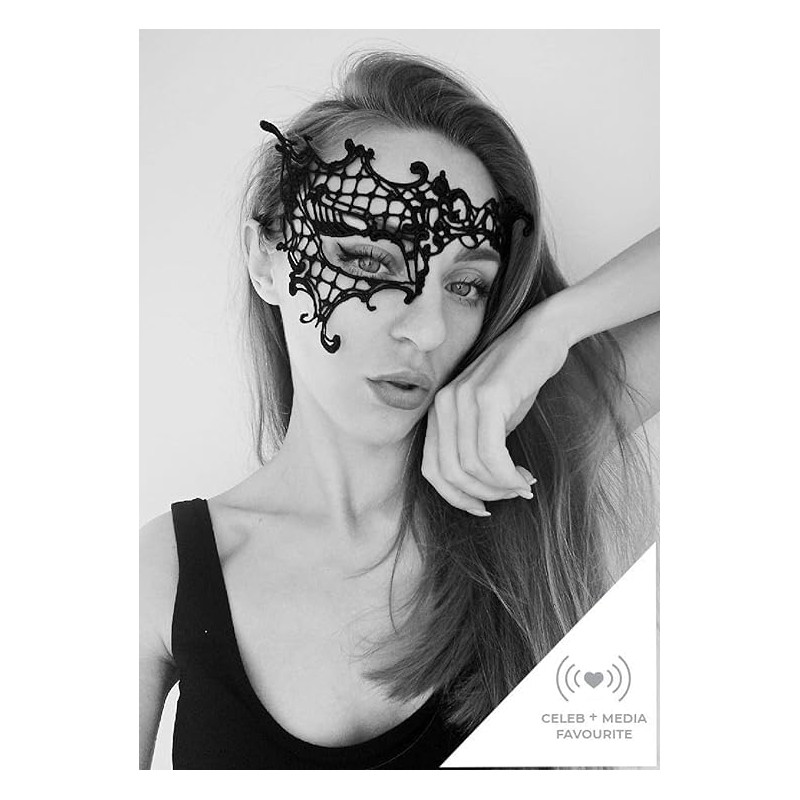 2PCS Couples Pair Mardi Gras Venetian Masquerade Masks Set, Party