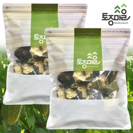 Tojong Maeul 국산 수세미 200g X 2개 Domestic Sponge 200g x 2 Pieces