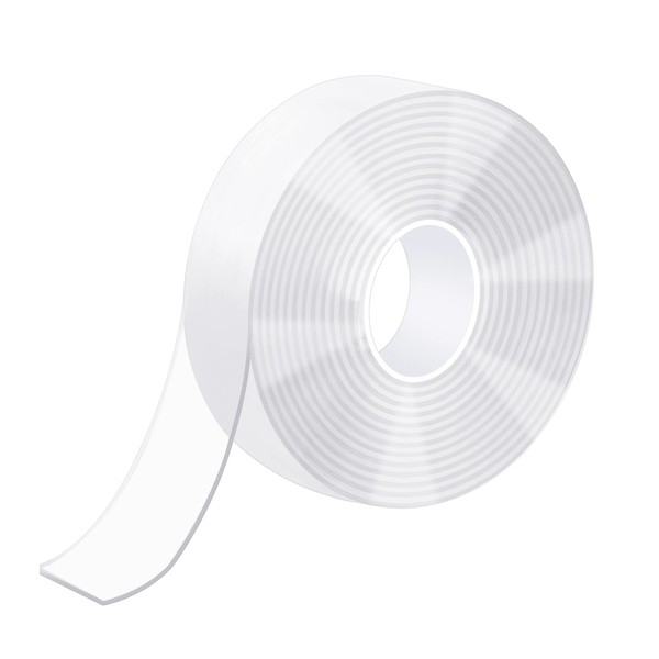 YANSHIHAO Extra Large Double Sided Tape Heavy Duty(16.5FT), Clear Sticky