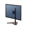 Fellowes Professional Series Freestanding Single Monitor Arm, Black, 19.5" x