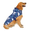 HDE Reversible Dog Raincoat Hooded Slicker Poncho Rain Coat Jacket