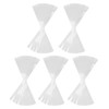 50 Pcs Tachometer Reflective Tapes Strong Adhesion Flexible Waterproof Optical
